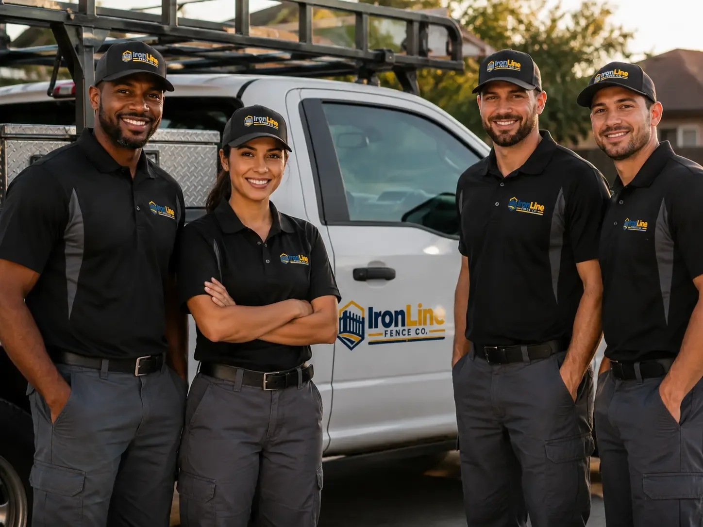 Metal Fence Installation company in Saint David, IL